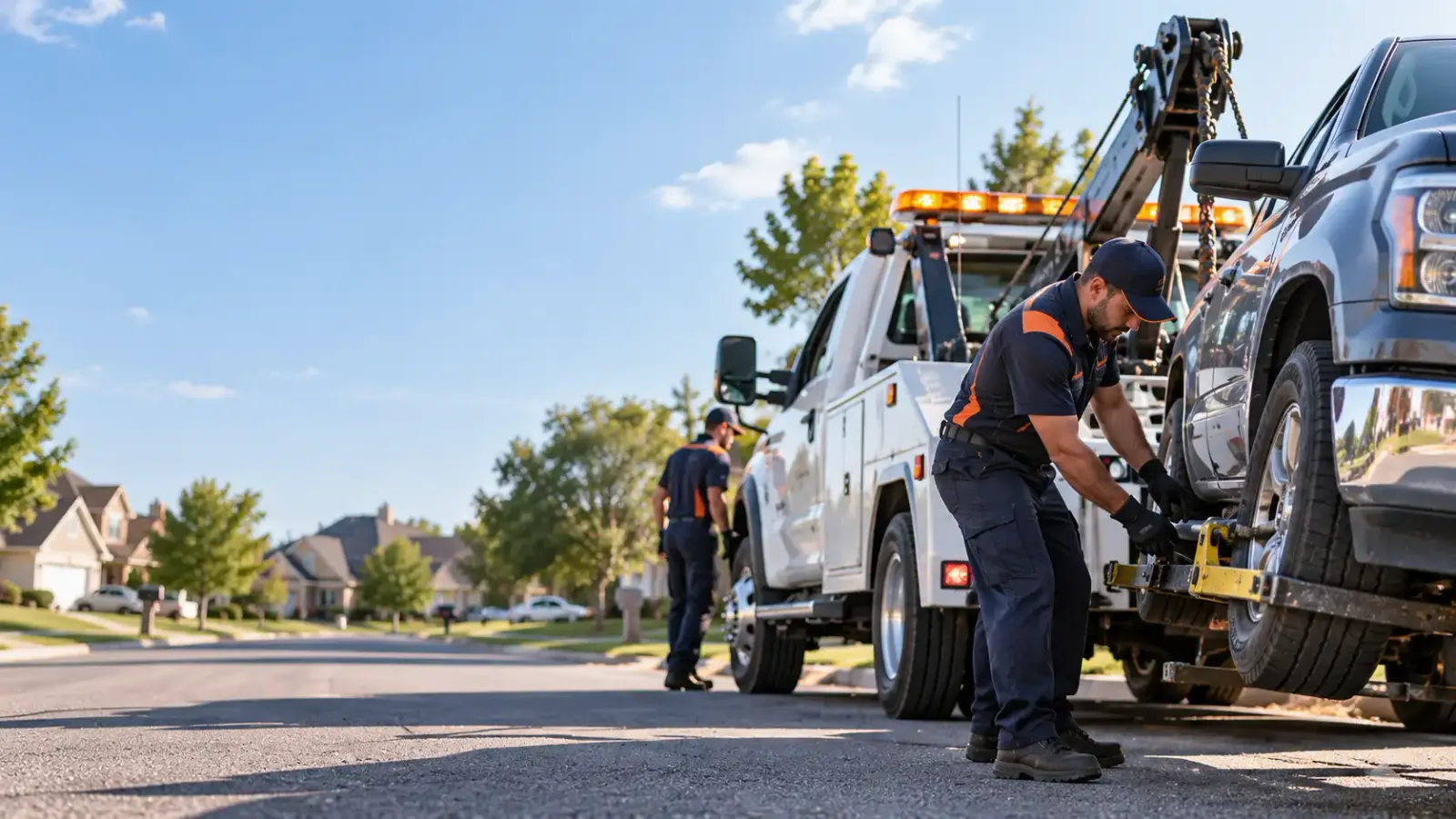 Wheel Lift Towing in Maitland, FL